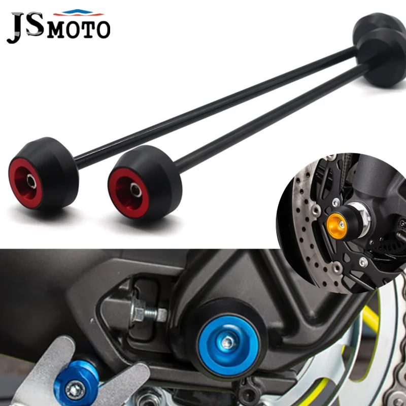 Защитная крышка для переднего колеса мотоцикла с ЧПУ осевые ползунки защита от