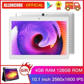

ALLDOCUBE M5X Pro Tablets 10.1 inch Android 8.0 4GB RAM 128GB ROM 10 Core Phone Call Tablet PC Google Play Dual 5G 2.4G Wifi