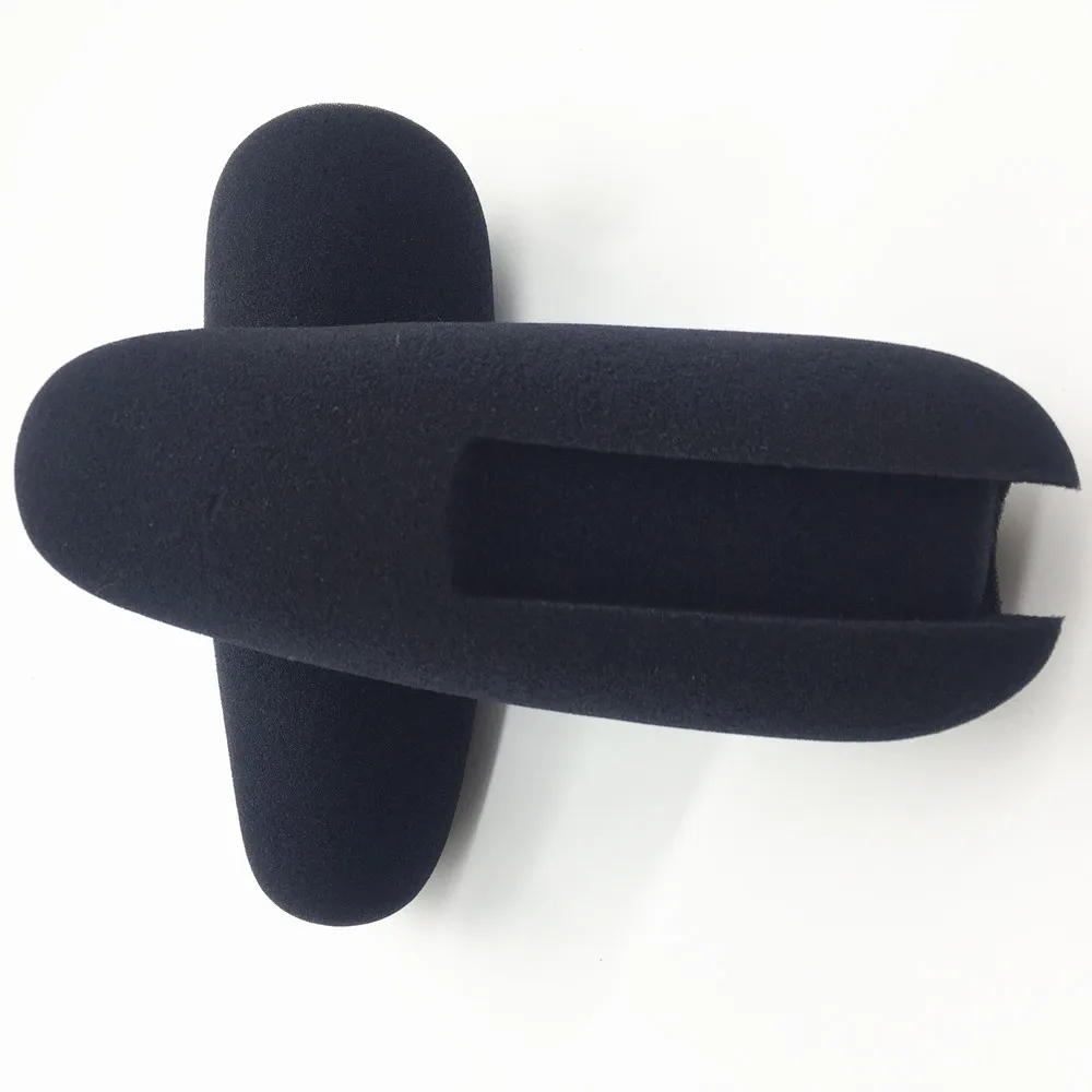 Blue Mantis Filtro Pop Parabrezza Peloso Microfono In Schiuma Di Alta Qualità Parabrezza Copertura In Spugna Per Rode Videomic Pro + Plus