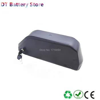 

Free shipping 1000w 1200w motor polly shark down tube e-bike battery lithium 52v 18ah 19.2ah 20ah 21ah 30A power shark pack