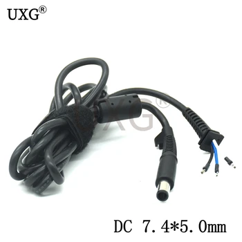 

1.8M 7.4 x 5.0 mm Laptop Power Connector Jack Dc Plug Adapter Charger Original Cable Cord with Central for Hp Notebook Charger