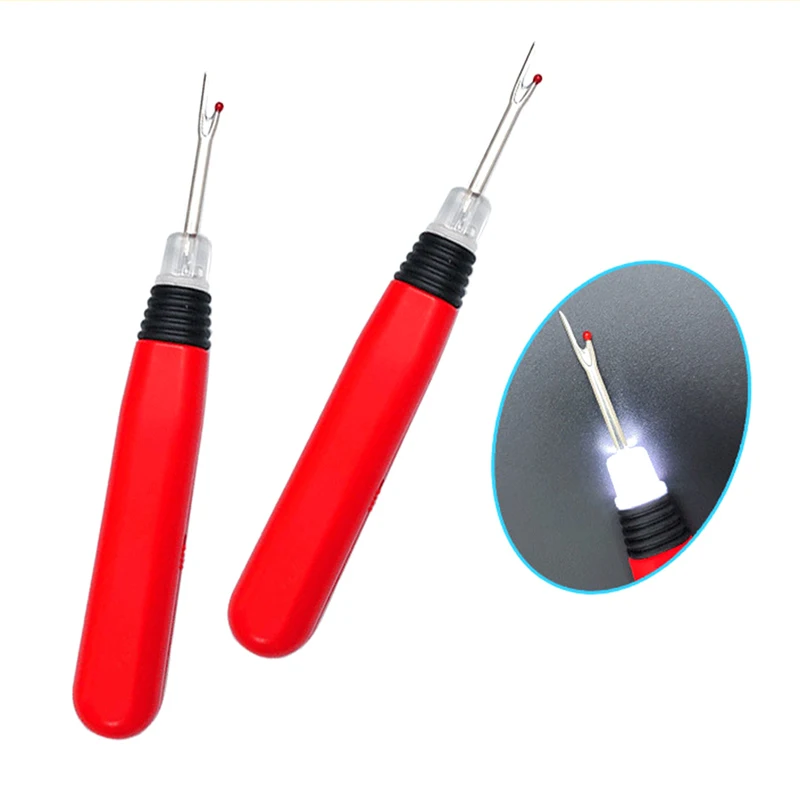 High Quality Lighted Seam Ripper Batteries Include Stitch Ripper With