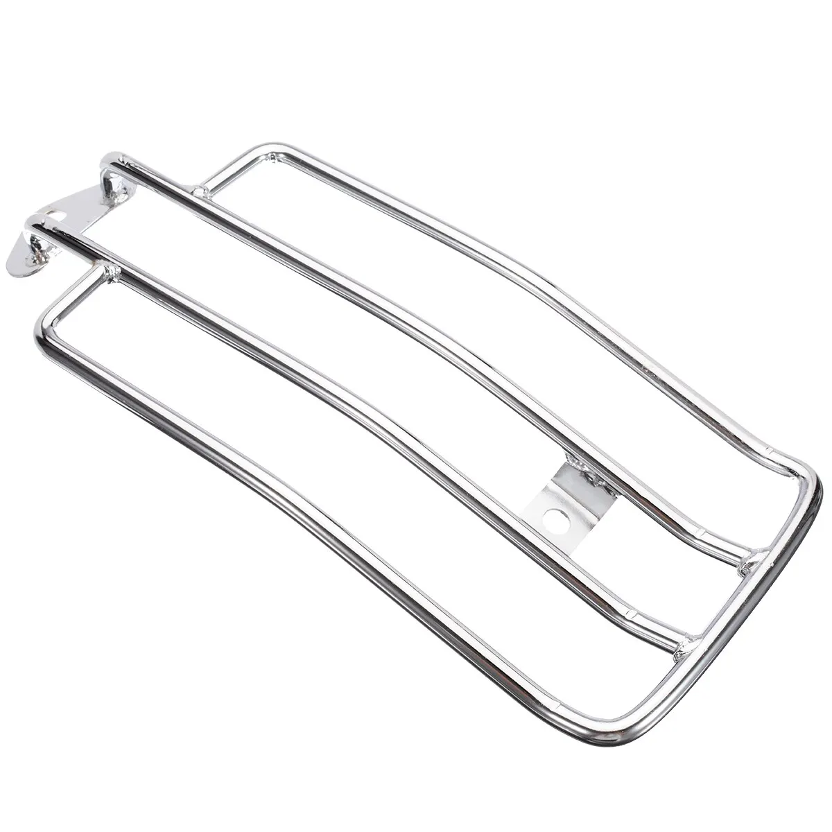 High Grade Metal Steel Chrome Solo Seat Rear Fender Luggage Rack Sportster Support Shelf for Honda For Yamaha