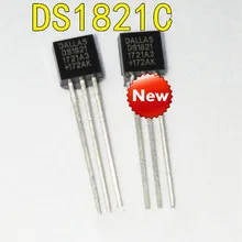 DS1821C+ TO92 DS1821 DS1821C Температура Сенсор