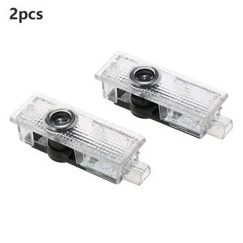 

2Pcs/Set Car Door Lights Projector Light Logo Light Fit for BMW Car Lighting Decor Courtesy Lights 12V 5W