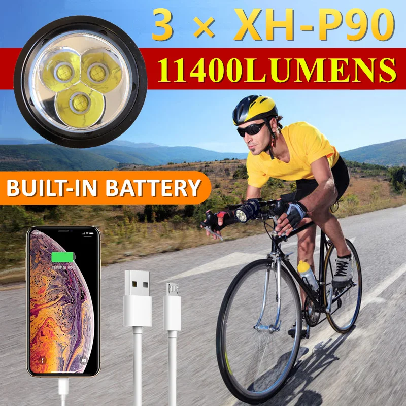 powerful bicycle headlight