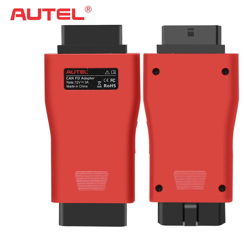 Адаптер AUTEL CAN FD поддерживает протокол |