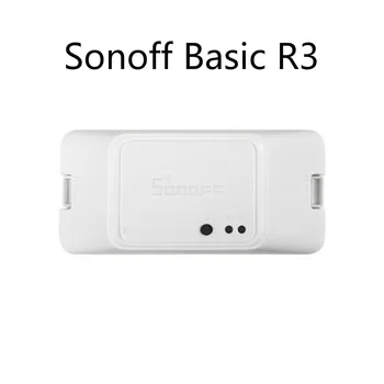 

5PCS SONOFF Smart Switch Module Sonoff Basic R3 DIY Smart Switch Wireless Switches Vocie Control Via Alexa Google Home