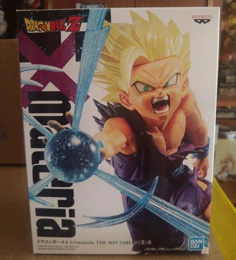 В наличии оригинал Banpresto dragon г материал малыш Гохан модели игрушки с