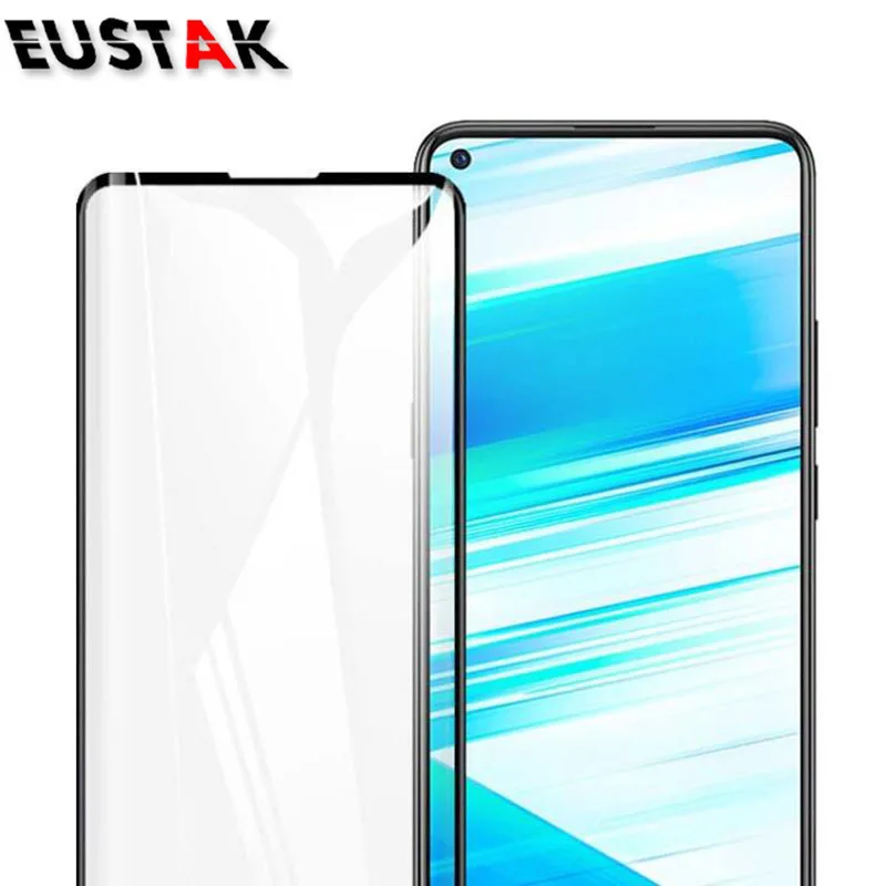 Стекло для Vivo Z5X Защитное стекло полное покрытие изогнутое экрана