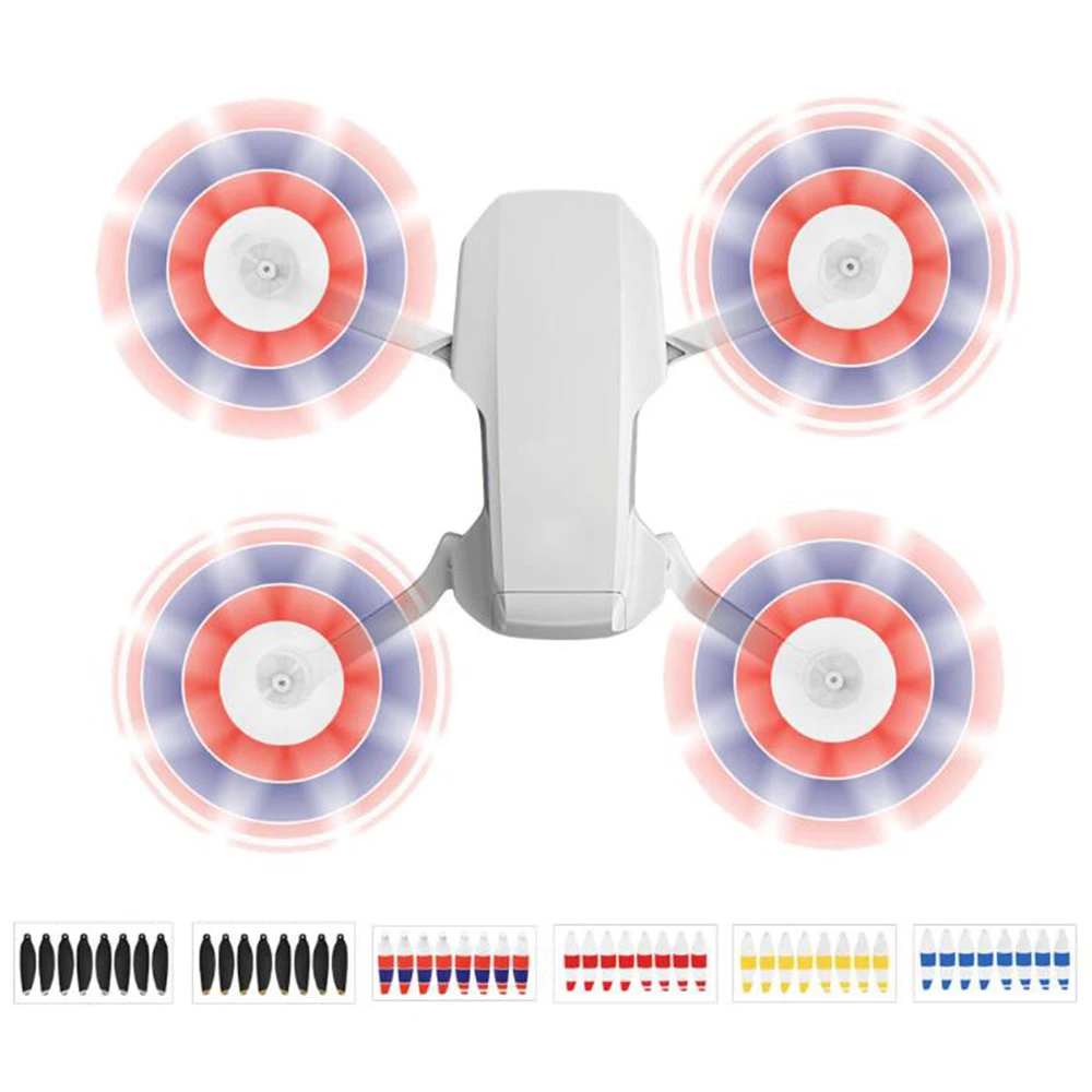 

Hot 4726 Colorful Propeller Express Setup Blades for DJI Mavic Mini 4726F Propeller Set Low-Noise Mavic Mini Drone Accessories