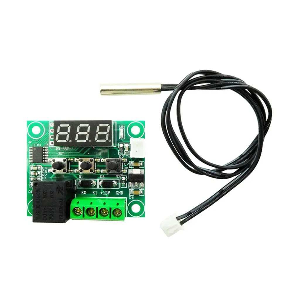 

W1209 Digital Display Thermostat High Precision Temperature Controller Temperature Control Switch Temperature Control Board