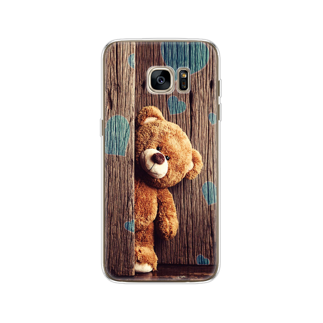 TPU Cover For Samsung S6 G920 G920F G920A Case Cover For Samsung Galaxy S6 edge G925F G925I G925A G925T Phone shell