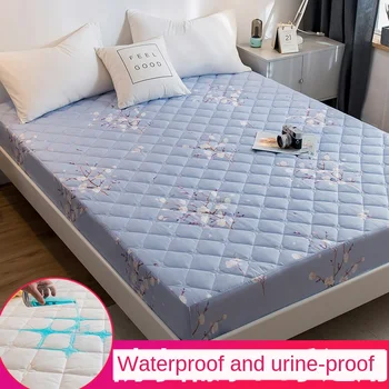

Waterproof Mattress Protector Bedspread One-Piece Urine-Proof Breathable Mattress Cover Mattress Dust Cover Protective Case