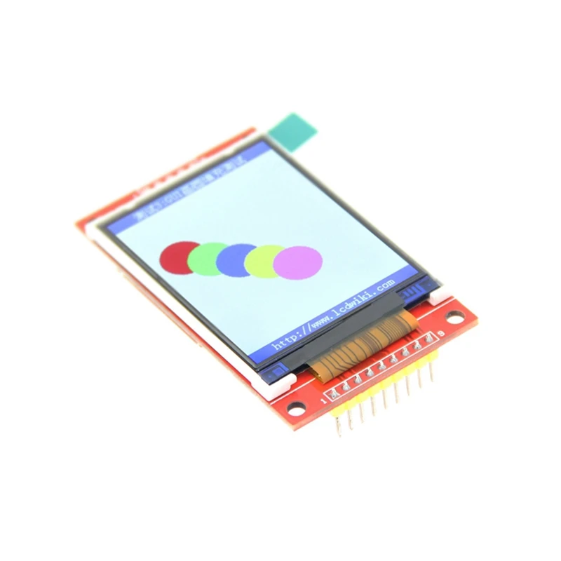 2 дюймов 240X320 SPI серийный TFT ЖК модуль Дисплей Sn без пресс панели Драйвер IC