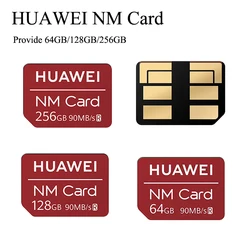 Carte NM, 64 Go/128 Go/256 Go, 90 Mo/s, pour Mate 20 Pro/Mate 20 X/P30, avec lecteur de carte Nano Memory USB 3.1 