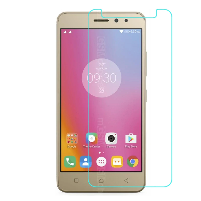 

Tempered Glass For Lenovo K6 Power Screen Protector 9H 2.5D Phone Protective For k6 Power