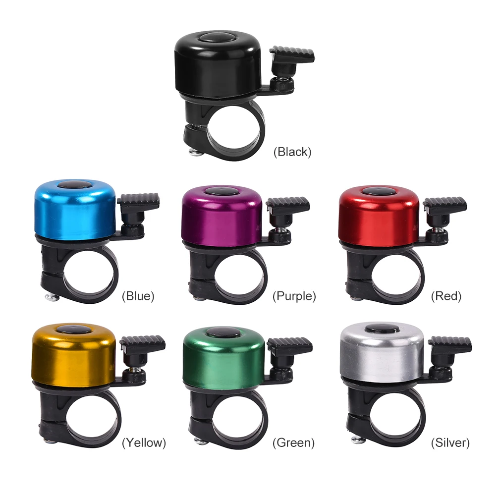 MTB Mountain Bike Aluminum Alloy Mini Horn Bicycle Handlebar Sound Alarm Ring Bell Riding Cycling Equipment