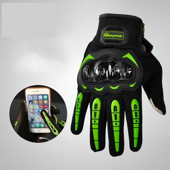 

Racing Motocross ATV Outdoor Full Finger Protective Gloves for YAMAHA xt 600 600e 660 660x xv250 xvs 1300 400 650 y15zr ybr 125