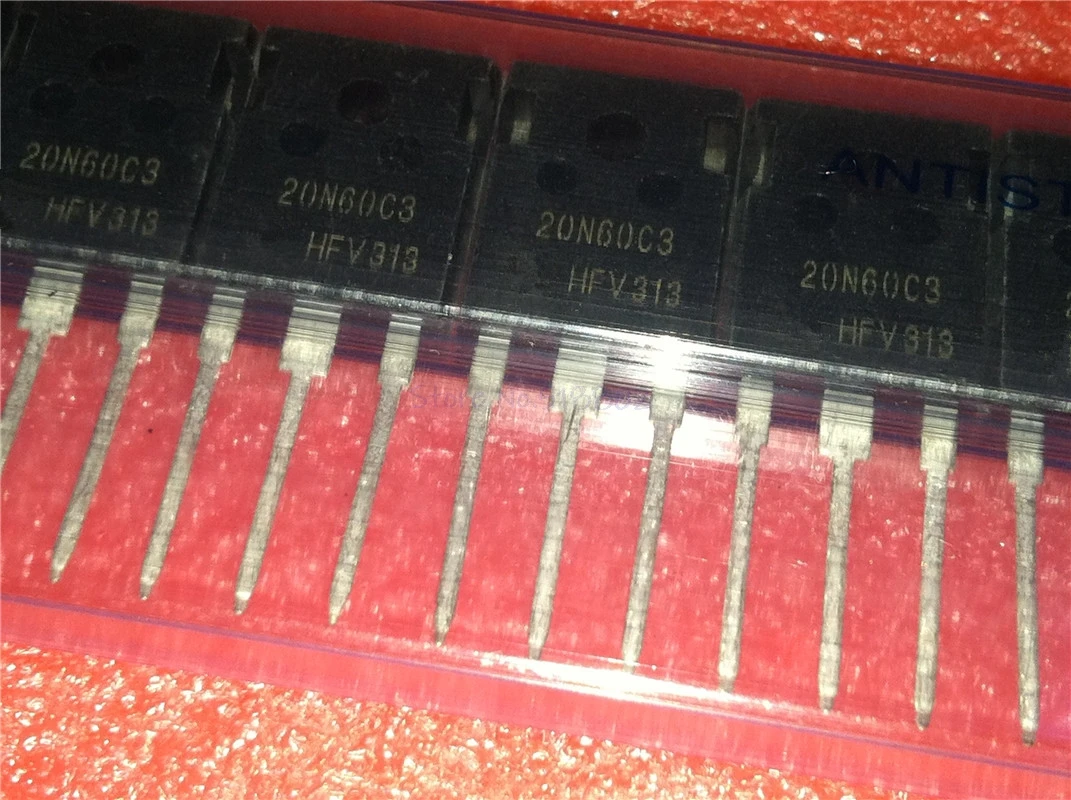 5 шт./лот SPW20N60C3 TO247 SPW20N60 TO3P Новый и оригинальный в наличии