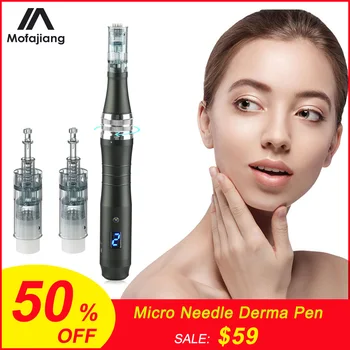 

Micro Needle Pen Electric Wired pen Instrument Skin Care Kit Microneedling Therapy System Face Skin Beauty Machine