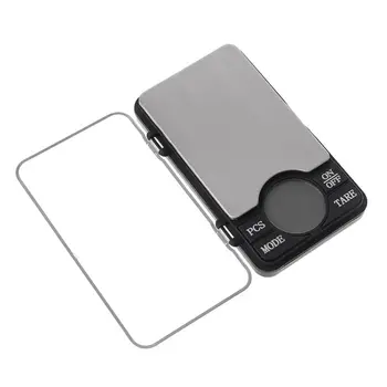 

600g/0.01g Digital Pocket Scale Mini Jewelry Gold Electronic Balance 0.01 Gram Powder Coin Balance Weighing LCD Backlight