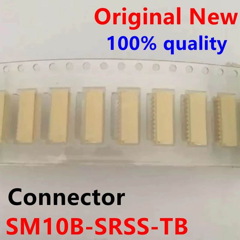 SM10B-SRSS-TB SM10B-SRSS-TB(LF)(SN) CONN HEADER SMD R/A 10POS 1 мм 10-контактный разъем новый и оригинальный