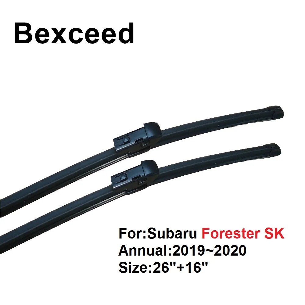 Щетка стеклоочистителя для Subaru Forester SK 26 + 16 дюймов Bexceed лобовое стекло автомобиля