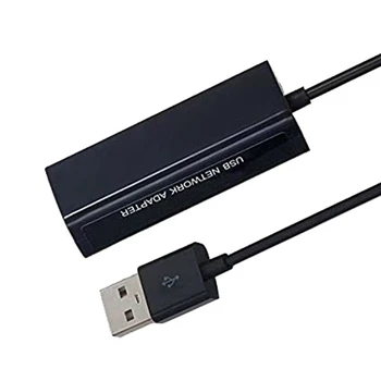 

USB 3.0 to Ethernet RJ45 Lan 10/100 Mbps Ethernet Network Adapter for Nintendo Switch Ma Cbook