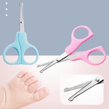 10 предмета в комплекте, комплект для малышей Одежда для маленьких на каждый день набор по уходу за ребенком, Уход за ногтями расчесок круглорез головки ножниц и пинцет кусачки для маникюра