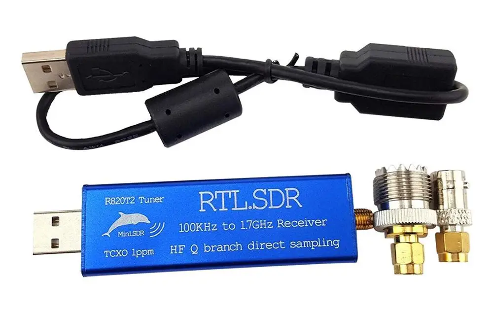 RTL2832U + R820T2 0 1 MHz 7 GHz TCXO ADSB UHF VHF FM RTL.SDR USB тюнер приемник|uhf vhf|vhf uhfhf vhf |