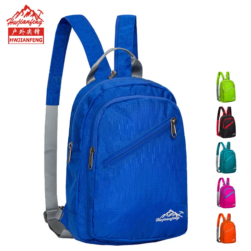 Напрямую от производителя продажи стиль HU wai jian feng три назначения Сумка Повседневный Спортивный Рюкзак через плечо/сумка через плечо Bac