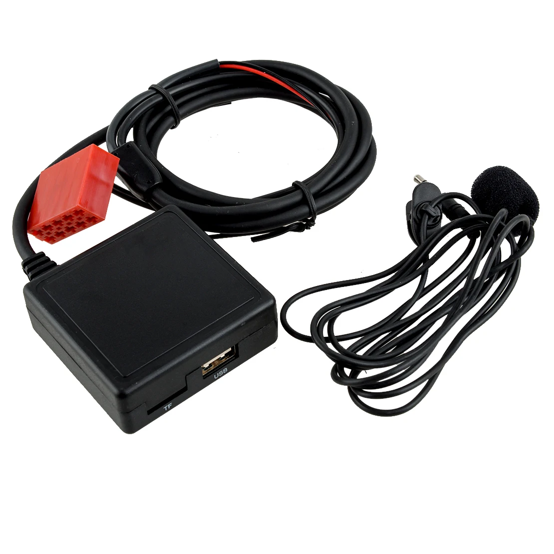 5 0 Bluetooth USB SD AUX адаптер модуль аксессуары подходит для Mercedes Benz W124 W140 W210 BE2210/ BE1650 |