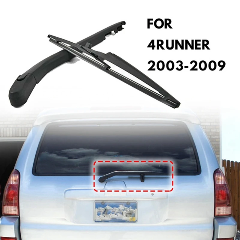 85241 35031 Rear Window Windshield Wiper Arm & Blade Replacement Kit