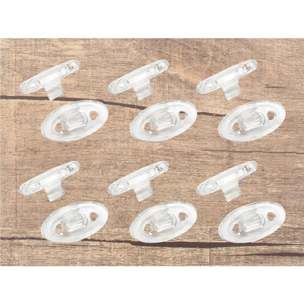 

Vonxyz Replacement Clear Nose Pads for for-Oakley Limit Switch Frame Varieties