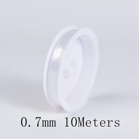 Plastic Crystal DIY Beading Stretch Cords Elastic Line Jewelry Making Supplies String Bracelet Thread String Thread