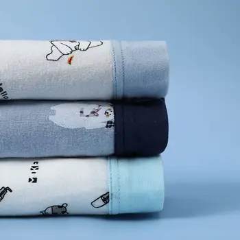 

Children's underwear men's cotton boxer pants boys and children A shorts big boy students big boy boy boxers