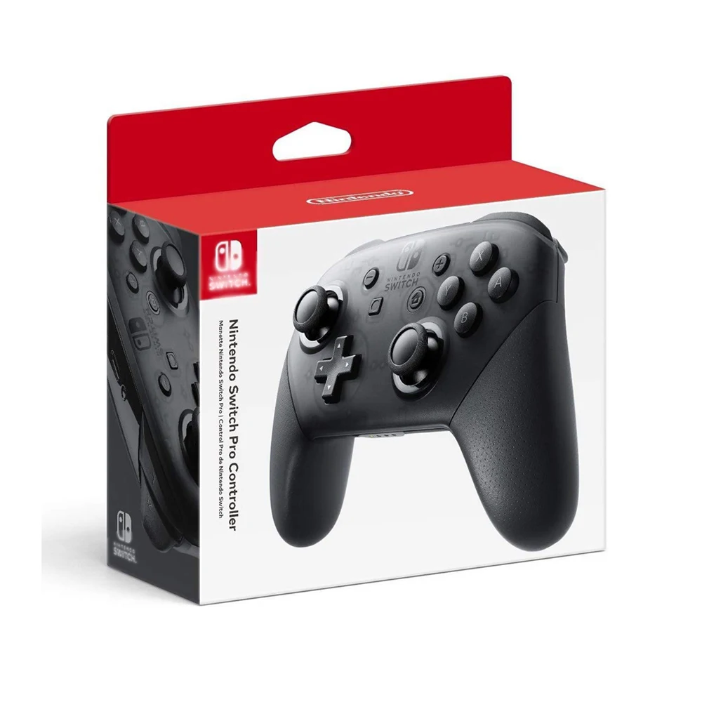 Sem fio bluetooth pro controlador gamepad joystick controle remoto para nintendo switch console gamepad joystick sem fio|Gamepads| -