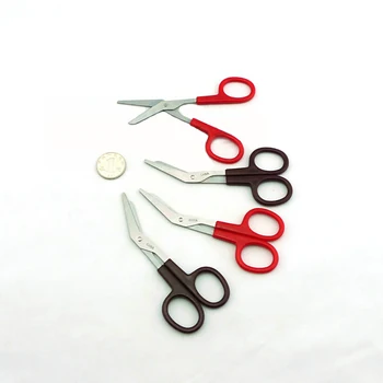 

Nursing Bandage Scissors 12cm Stainless Steel Bandage Shears - Perfect for Surgeries, Care and Home Nursing