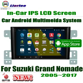 

Car Android Player 8" IPS Screen For Suzuki Grand Nomade / Grand Vitara 2005~2017 Car GPS Navigation Radio SD USB Stereo WIFI