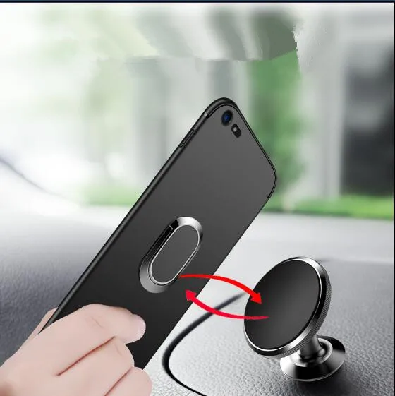For Xiaomi Black Shark 2 Case Finger Ring Holder Soft Matte Silicone Back Cover For Xiaomi Black Shark 2 Case Capa For Xiaomi Black Shark 2 Case Finger Ring Holder Soft Matte Silicone Back Cover For Xiaomi Black Shark 2 Case Capa