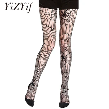 

Women Spider/Skeleton Pantyhose Net Stockings Halloween Party Cosplay Hosiery Sexy Stockings Party Cosplay Nightwear Clubwear