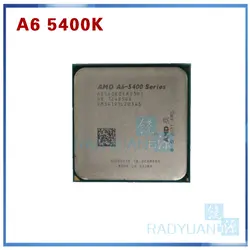 AMD A-Series A6 5400 A6 5400B A6-5400K A6 5400K 3,6 ГГц 65 Вт двухъядерный процессор AD540KOKA23HJ AD540BOKA23HJ разъем FM2