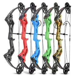 10-30Lbs Adjustable Compound Bow Kits For Juniors&Kids Archery Arrow and Arrow for Right Hand Shooting Hunting Accessories