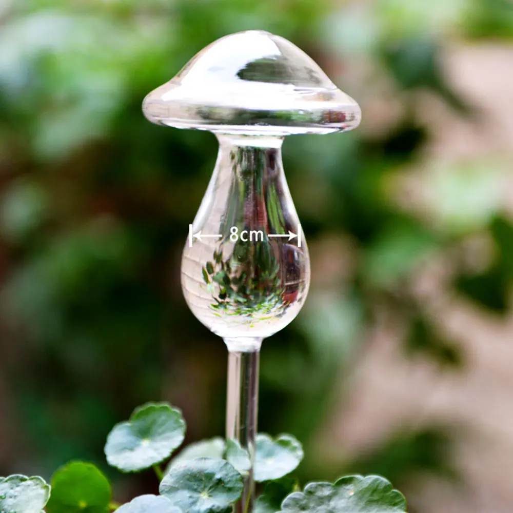 Форма гриба автоматическое устройство орошения водяной разбрызгиватель растение сад цветок