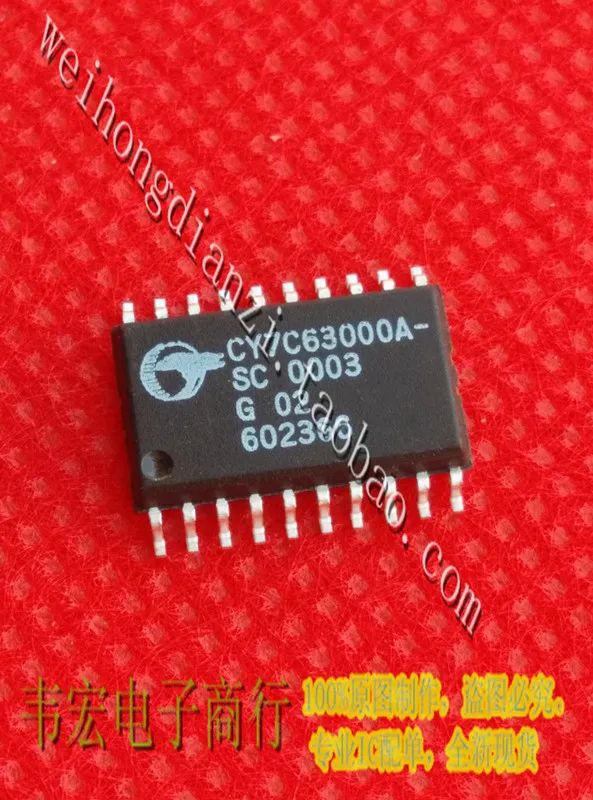 CY7C63000A-SC CY SOP20 интегрированный чип