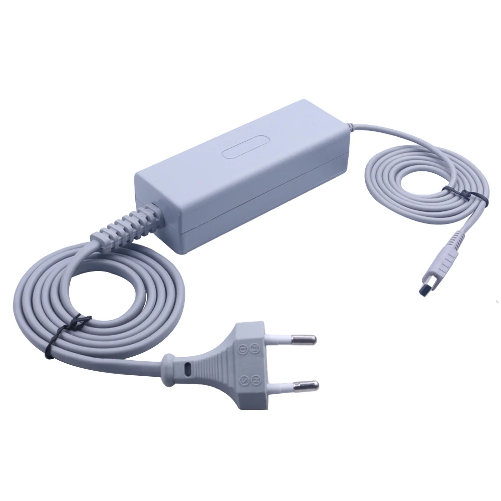 AC Charger Adapter for Nintendo Wii U Gamepad Controller Joystick 100-240V Home Wall Power Supply for WiiU Pad US/EU Plug
