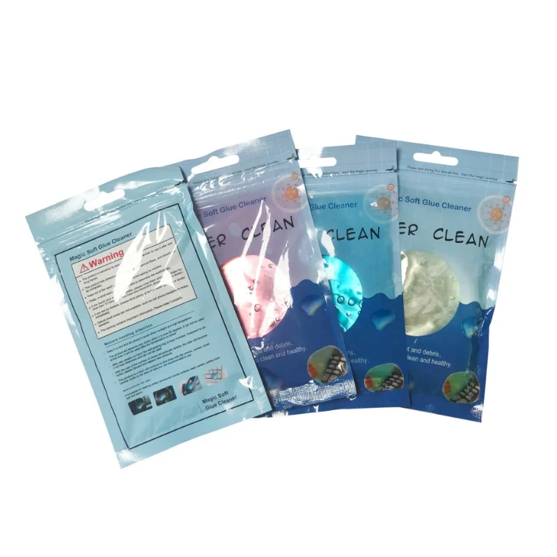 

Auto Parts Internal Cleaning Sticky Gel Phone Laptop Computer Keyboard Magic Dust Cleaner Super Composite Gel Car Tools