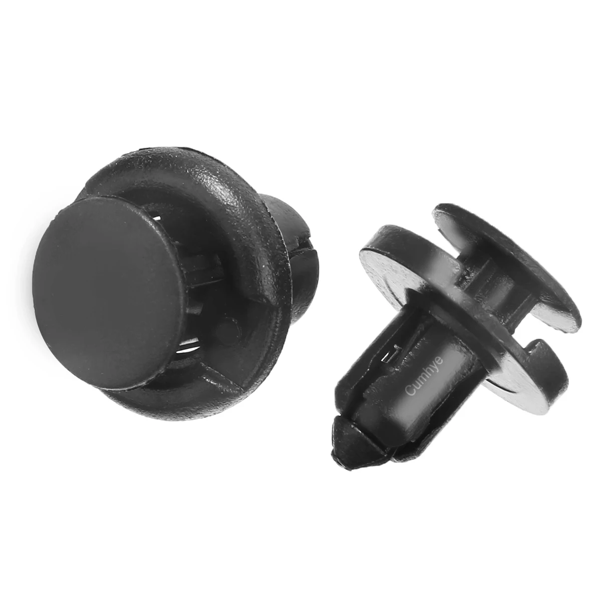 Cumhye 20Pcs/set Plastic Automobile Bumpers Rivet Trim Clip 8mm 10mm Bumper Rivet Trim Clips For Honda Civic Accord