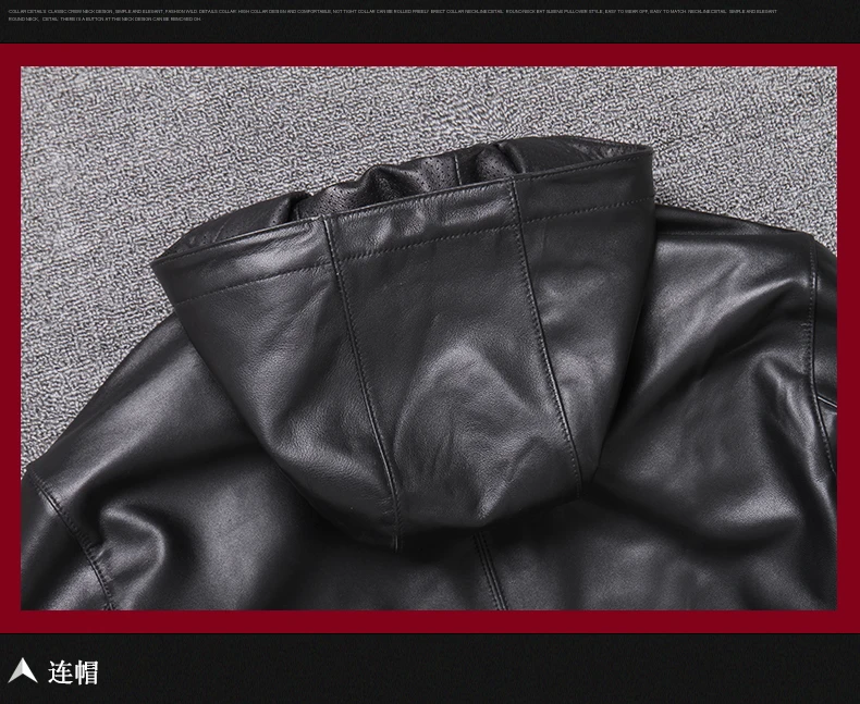 Новая куртка для отдыха из овечьей кожи с капюшоном, короткая мужская куртка с капюшоном, зеленое пальто локомотива, большие размеры